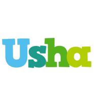 Usha rainbows logo