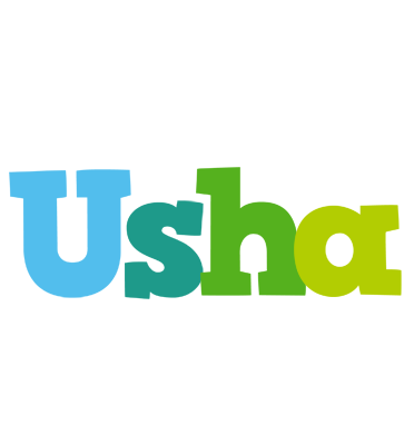 Usha rainbows logo
