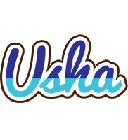 Usha raining logo