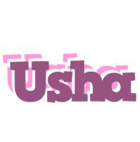 Usha relaxing logo