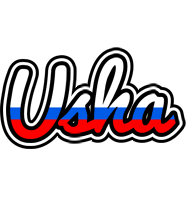 Usha russia logo