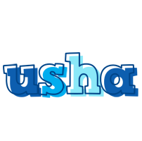 Usha sailor logo