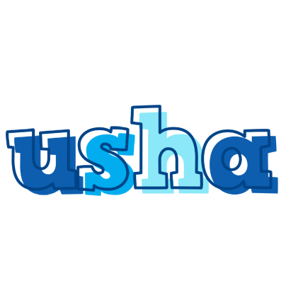 Usha sailor logo