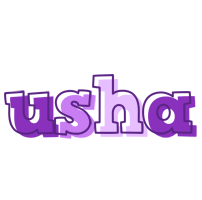 Usha sensual logo