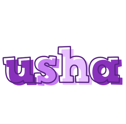 Usha sensual logo