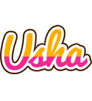 Usha smoothie logo