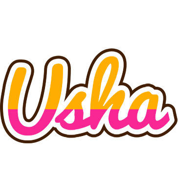 Usha smoothie logo