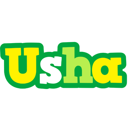 Usha soccer logo