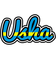 Usha sweden logo