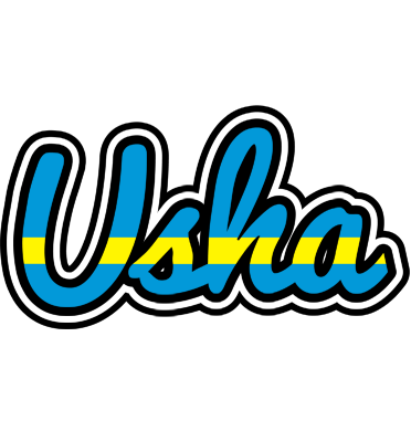 Usha sweden logo