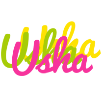 Usha sweets logo
