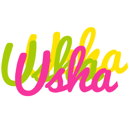 Usha sweets logo