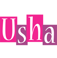 Usha whine logo