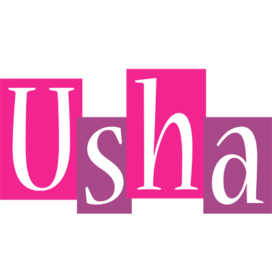 Usha whine logo