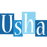 Usha winter logo