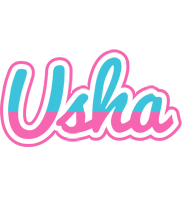 Usha woman logo
