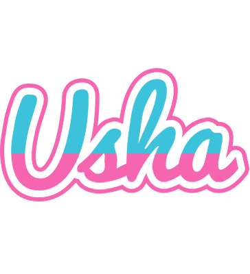 Usha woman logo