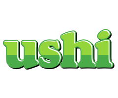 Ushi apple logo