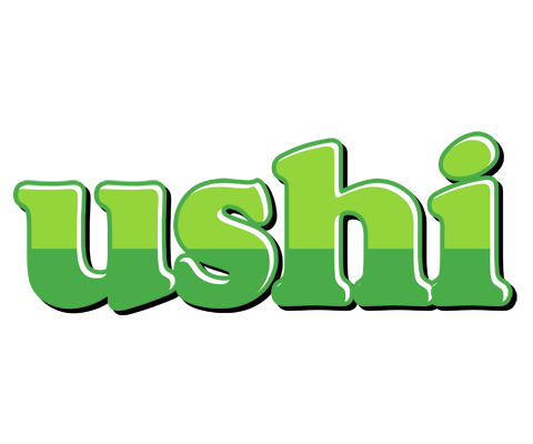 Ushi apple logo