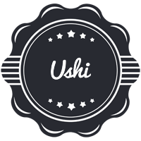 Ushi badge logo