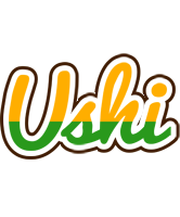 Ushi banana logo