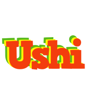 Ushi bbq logo