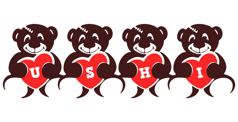 Ushi bear logo