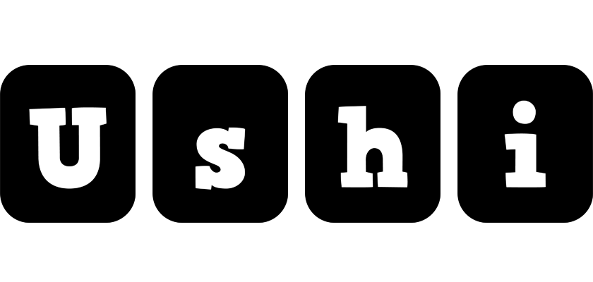 Ushi box logo