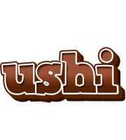 Ushi brownie logo