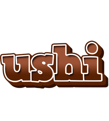 Ushi brownie logo