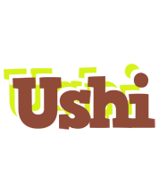 Ushi caffeebar logo