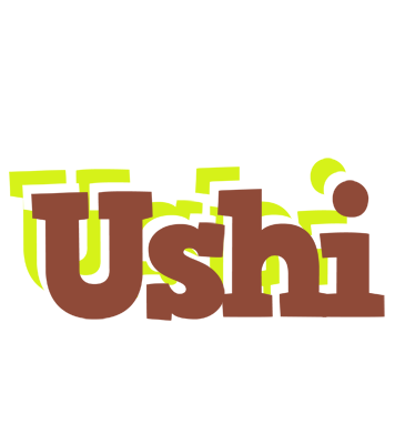 Ushi caffeebar logo