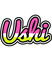 Ushi candies logo