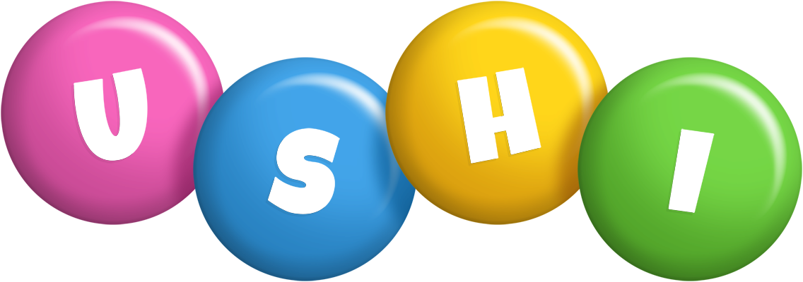 Ushi candy logo