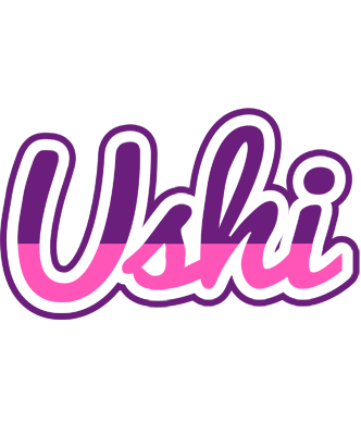 Ushi cheerful logo