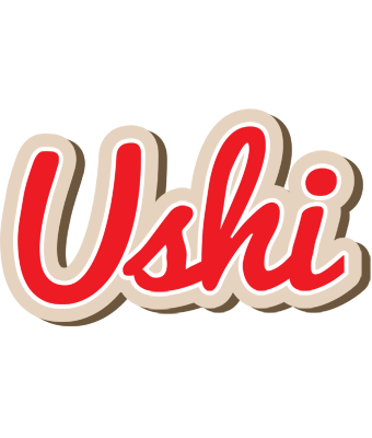 Ushi chocolate logo
