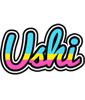 Ushi circus logo