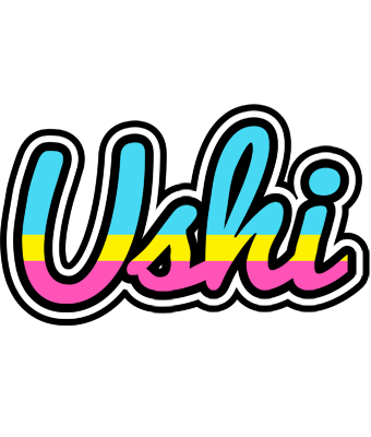 Ushi circus logo