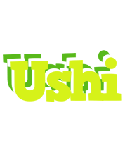 Ushi citrus logo