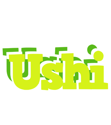Ushi citrus logo