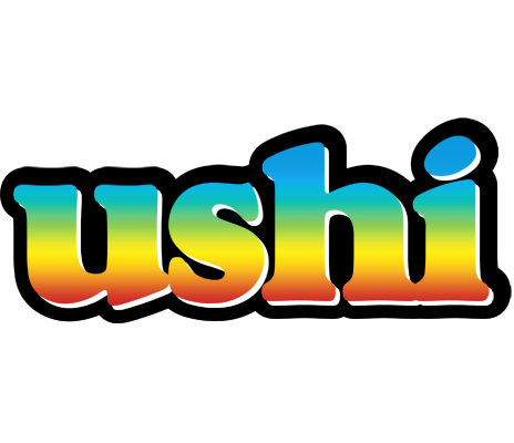 Ushi color logo