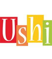 Ushi colors logo