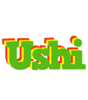 Ushi crocodile logo