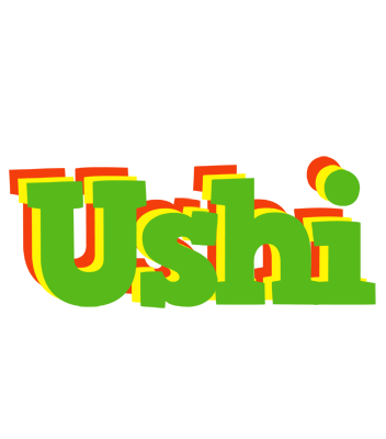 Ushi crocodile logo
