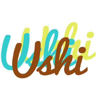 Ushi cupcake logo