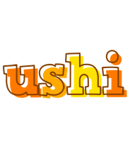 Ushi desert logo