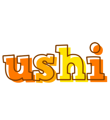 Ushi desert logo