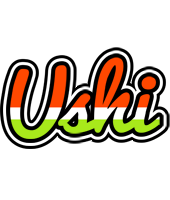 Ushi exotic logo