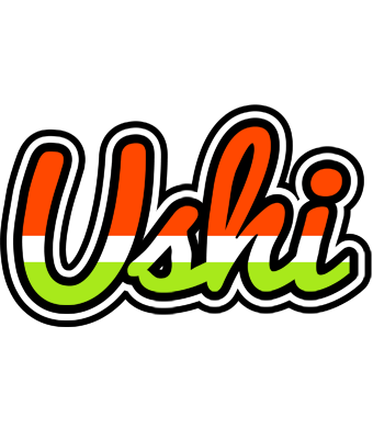Ushi exotic logo