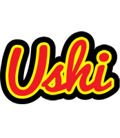 Ushi fireman logo